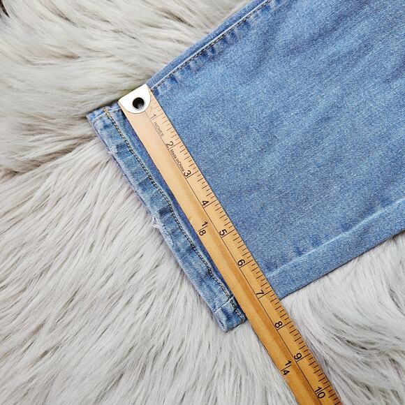 New Celebrity Pink Denim Boilersuit Slim Fit One-Piece XL Jumpsuit Light Wash - Picture 14 of 14